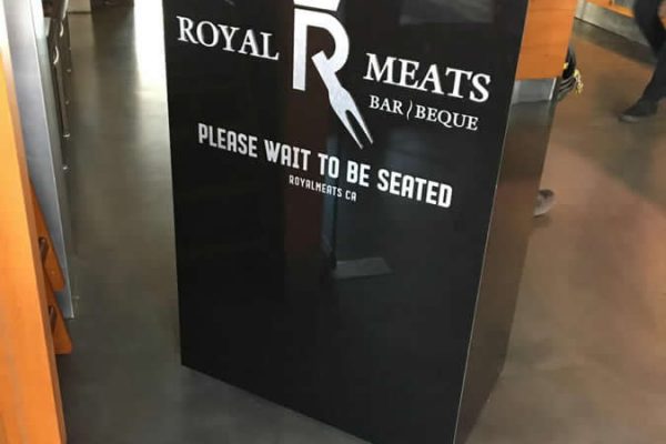 Royal Meats BBQ Reception