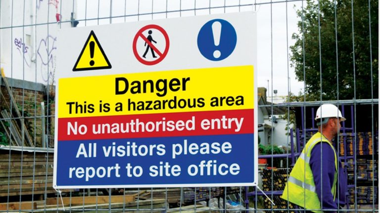 Safety Signs - MYC Graphics